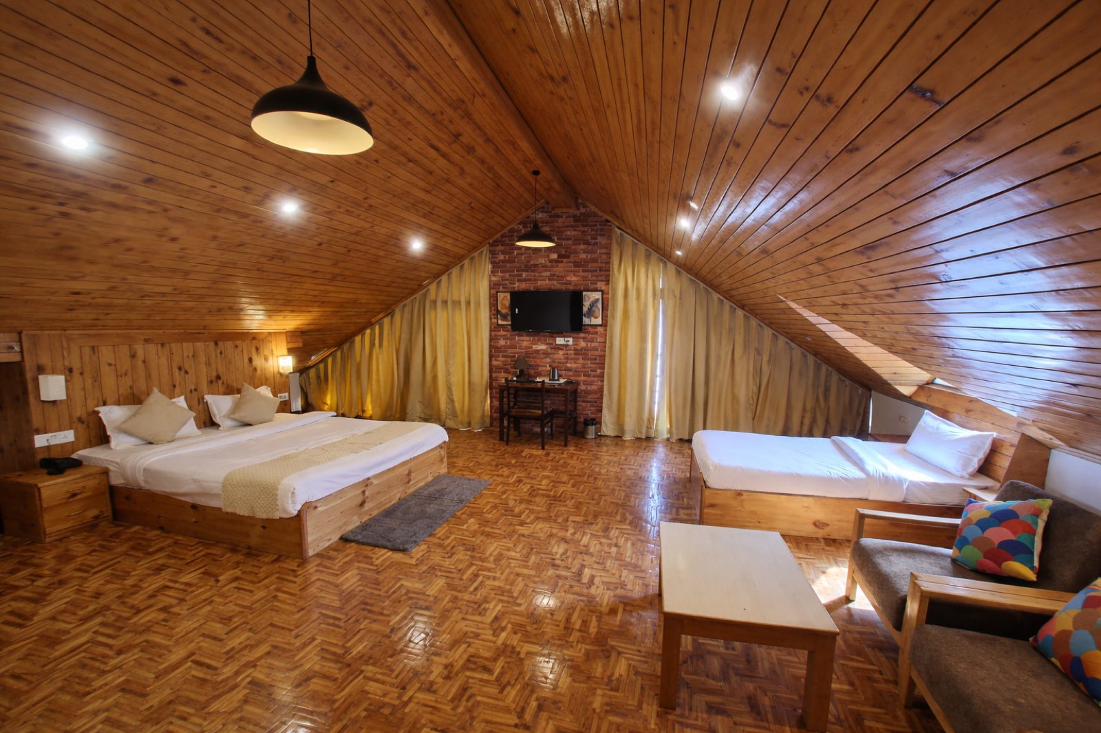 Attic Cottage