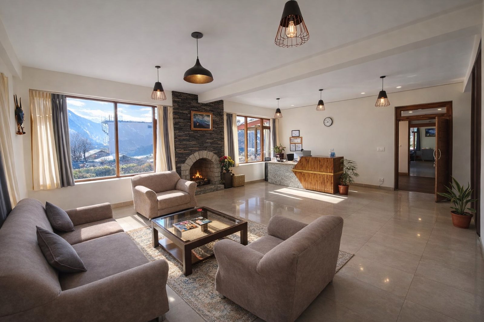 Pravara Cottages in Manali