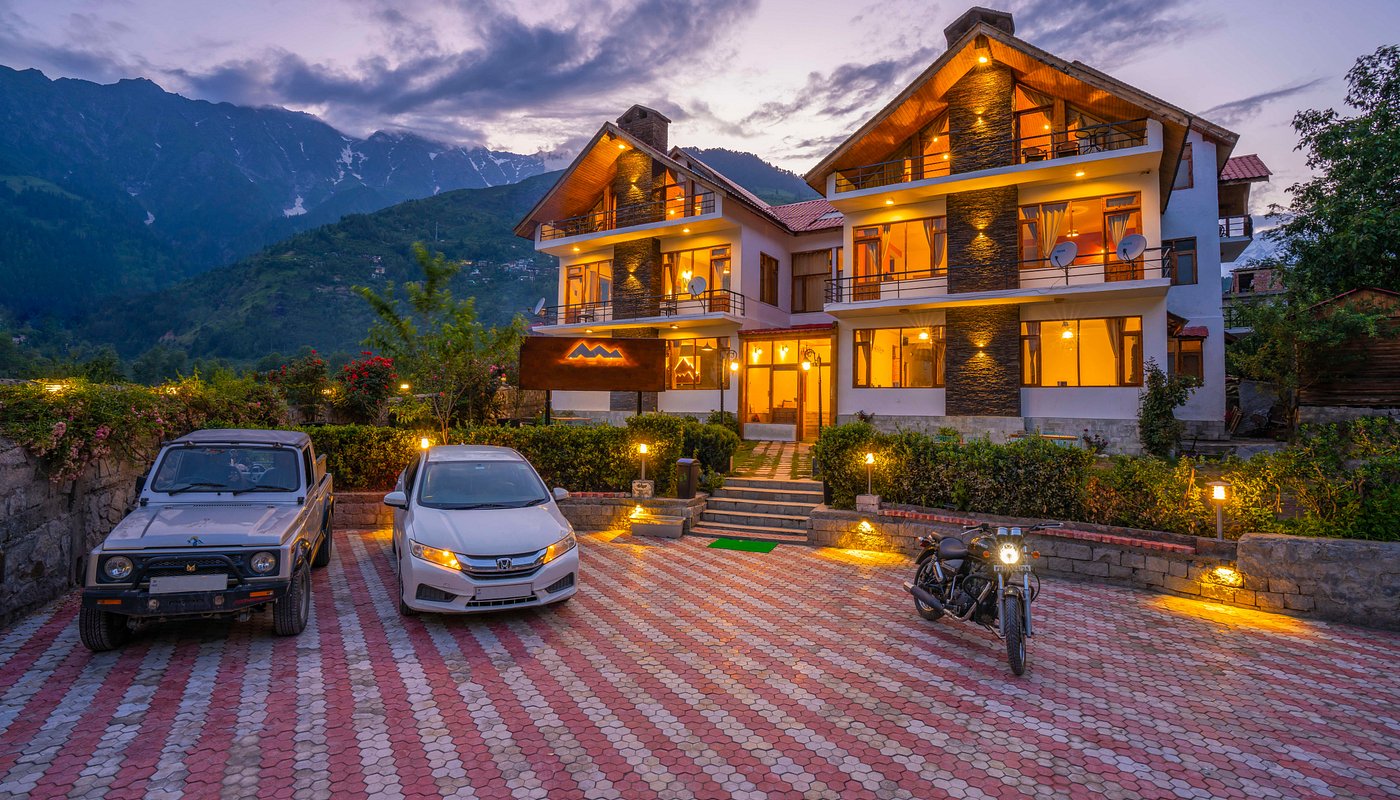 Pravara Cottages exterior