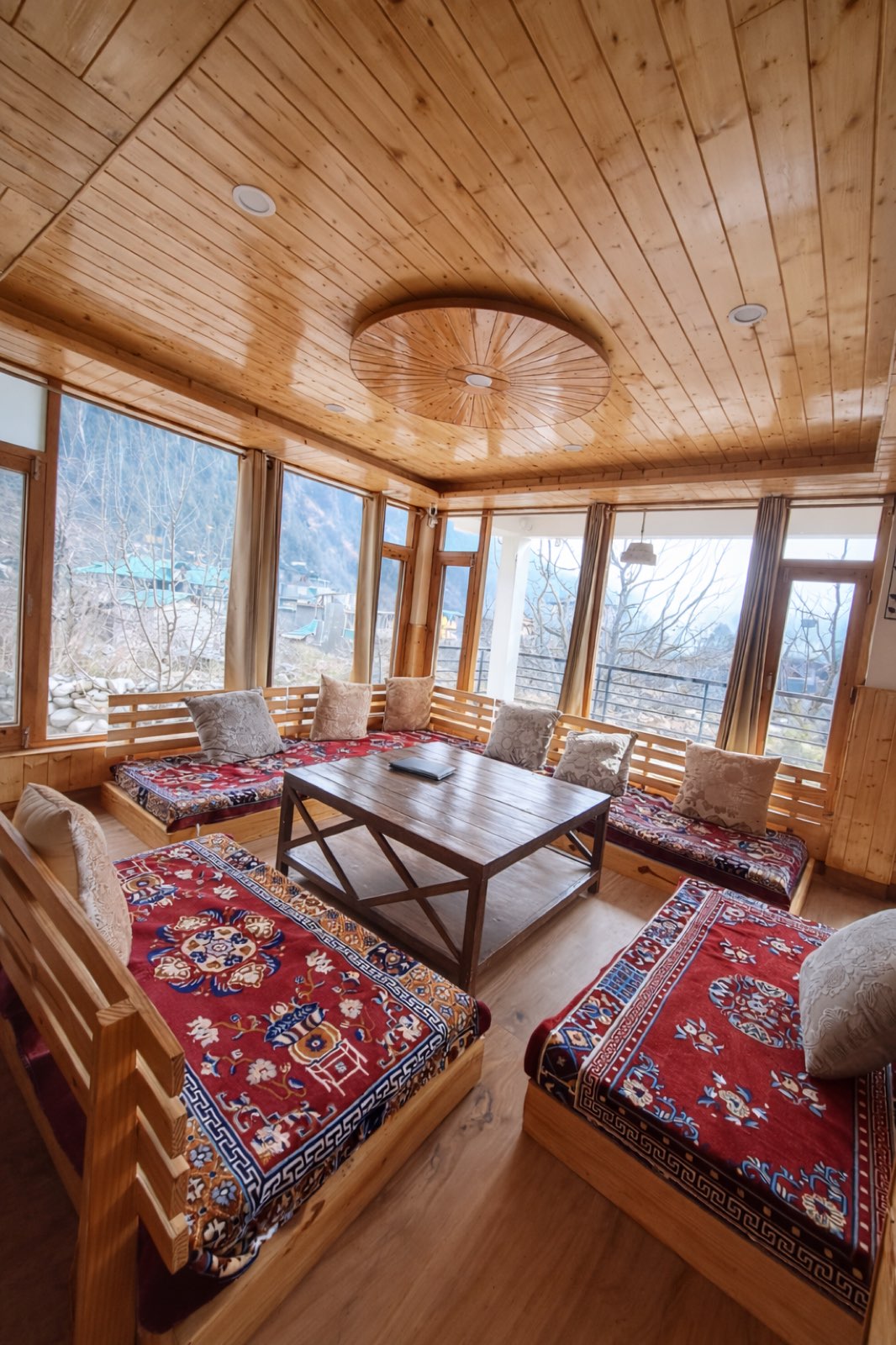 Villa lounge by day