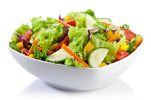 Raita and Fresh Salads